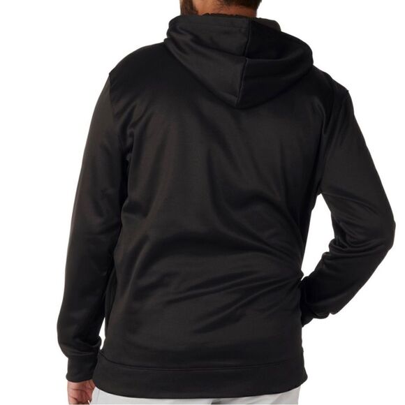 REEL LEGEND Men’s SMALL BLACK Hands Free Hoodie - Picture 7 of 7